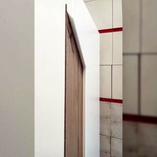 Пенал Бриклаер Брайтон 4627125415746 38 см белый/дуб